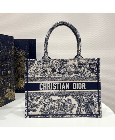 CHRISTIAN DIOR MEDIUM DIOR BOOK TOTE