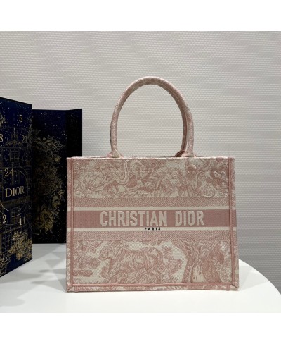 CHRISTIAN DIOR MEDIUM DIOR BOOK TOTE