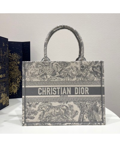 CHRISTIAN DIOR MEDIUM DIOR BOOK TOTE