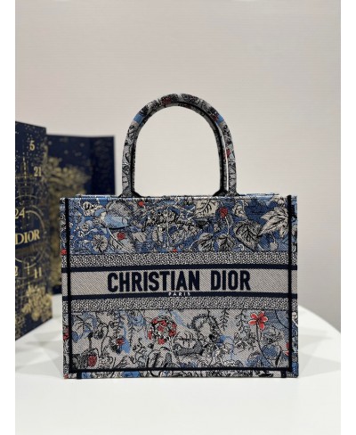 CHRISTIAN DIOR MEDIUM DIOR BOOK TOTE