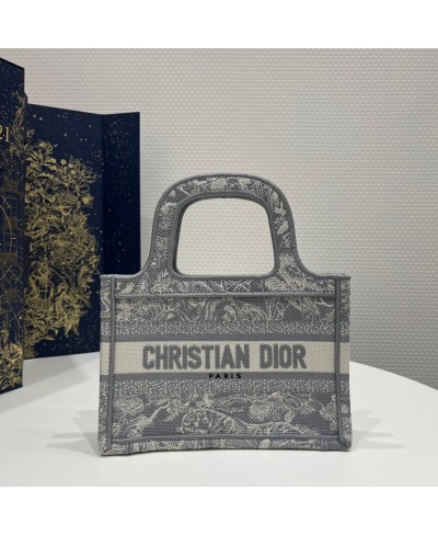 CHRISTIAN DIOR MINI DIOR BOOK TOTE