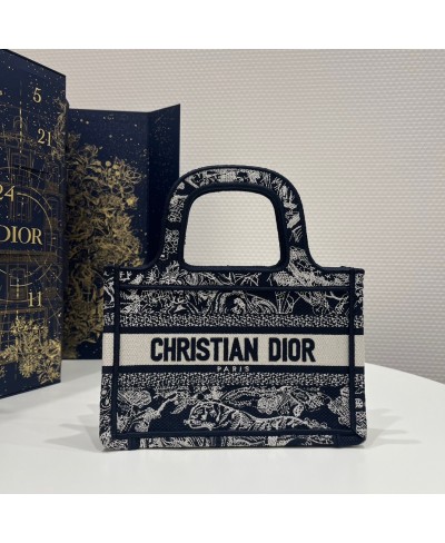 CHRISTIAN DIOR MINI DIOR BOOK TOTE