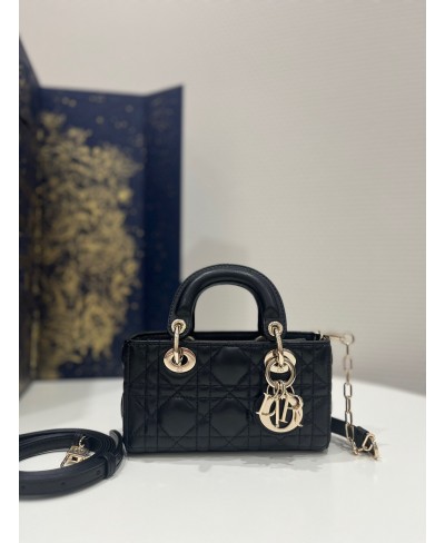 CHRISTIAN DIOR MICRO LADY D-JOY BAG