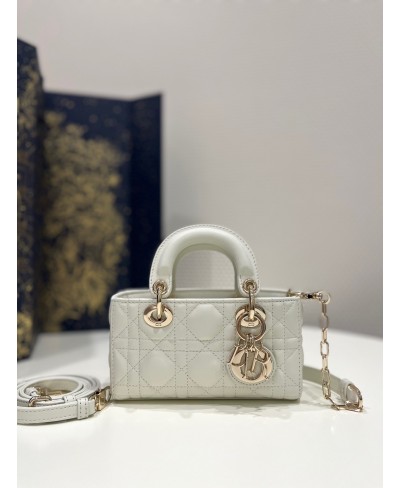 CHRISTIAN DIOR MICRO LADY D-JOY BAG