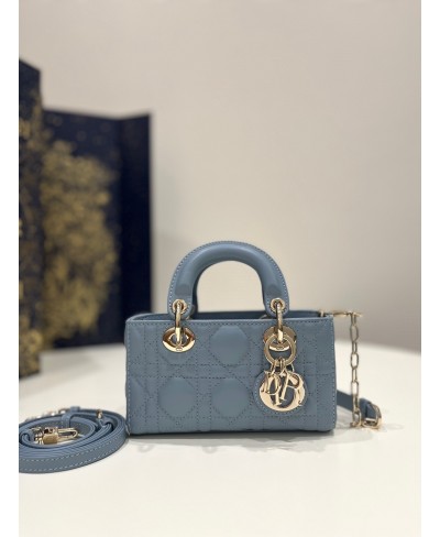 CHRISTIAN DIOR MICRO LADY D-JOY BAG