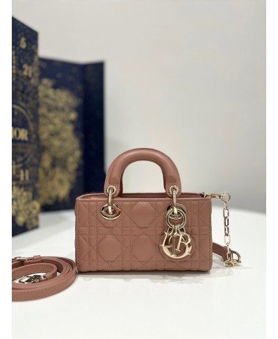 CHRISTIAN DIOR MICRO LADY D-JOY BAG