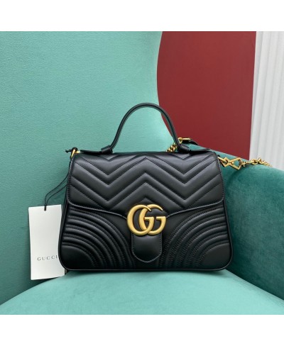 Borsa a mano GG Marmont misura piccola GUCCI