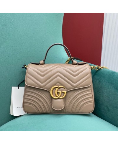 Borsa a mano GG Marmont misura piccola GUCCI