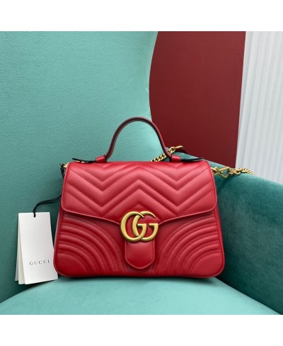 GUCCI GG Marmont small top handle bag