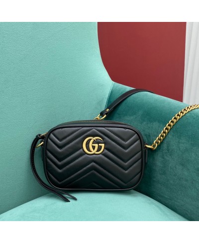 Mini borsa GG Marmont matelassé GUCCI