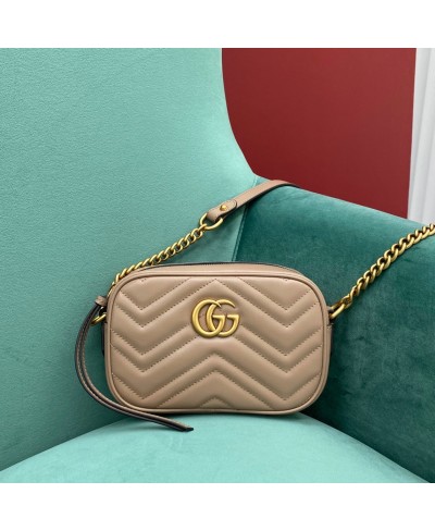 Mini borsa GG Marmont matelassé GUCCI