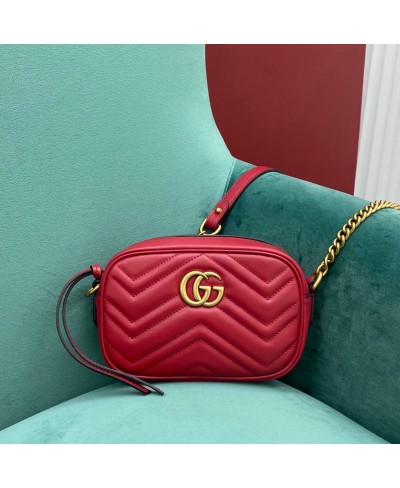 Mini borsa GG Marmont matelassé GUCCI