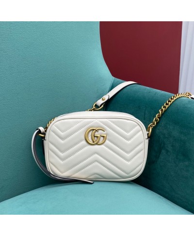 Mini borsa GG Marmont matelassé GUCCI