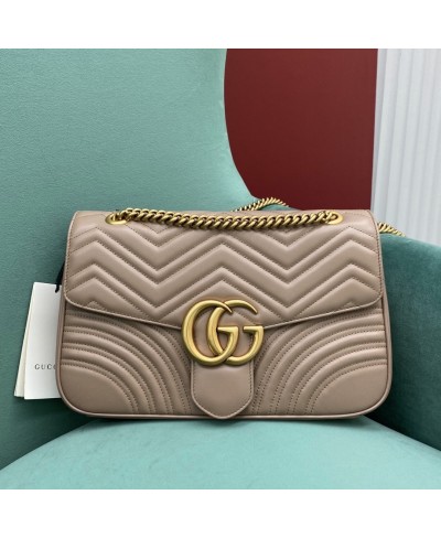 GUCCI GG Marmont medium shoulder bag