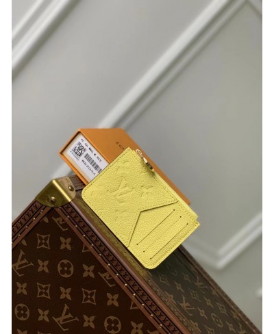 LOUIS VUITTON Romy Card Holder