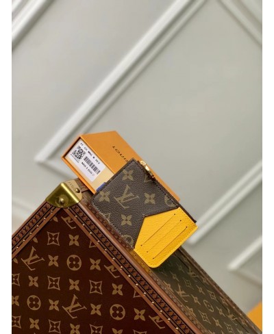 LOUIS VUITTON Romy Card Holder