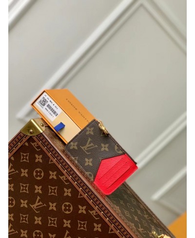 LOUIS VUITTON Romy Card Holder