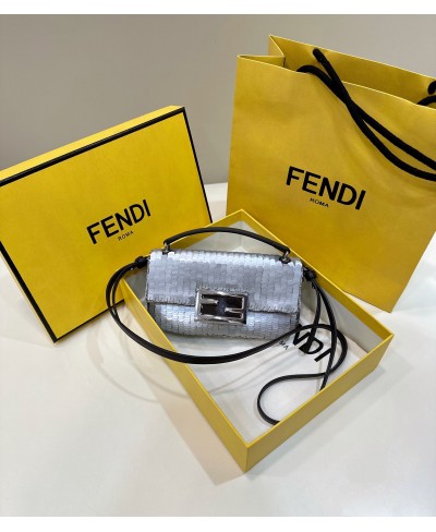 FENDI Baguette Phone Pouch