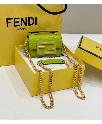 FENDI Nano Baguette Chain