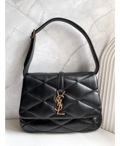 SAINT LAURENT LE 57 HOBO BAG IN QUILTED LAMBSKIN