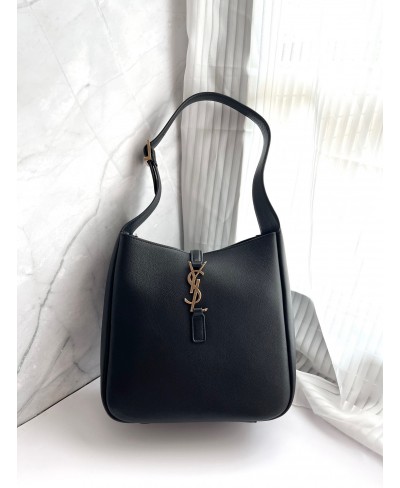 BORSA HOBO “LE 5 À 7 SOFT” PICCOLA IN PELLE SAINT LAURENT