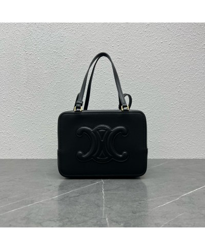 BORSA CUBE PIEGHEVOLE IN PELLE DI VITELLO LISCIA CELINE