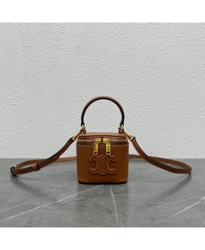 BAULETTO MINI IN PELLE DI VITELLO LISCIA CELINE