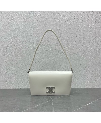 CELINE TRAPEZE TRIOMPHE BAG IN SHINY CALFSKIN