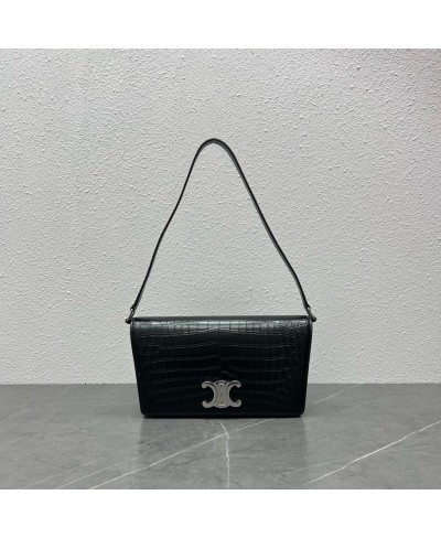 CELINE TRAPEZE TRIOMPHE BAG IN CALFSKIN