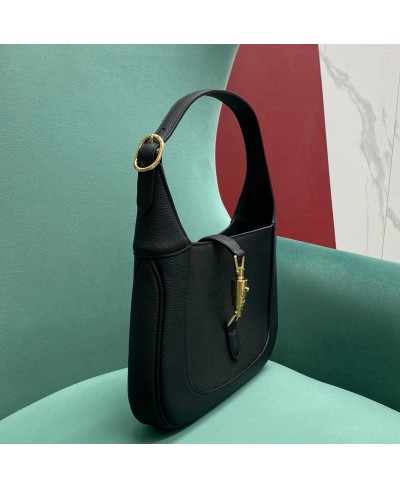 Borsa Jackie 1961 piccola in pelle naturale a grana piena GUCCI