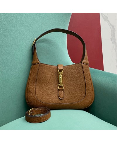 GUCCI Jackie 1961 small natural grain bag