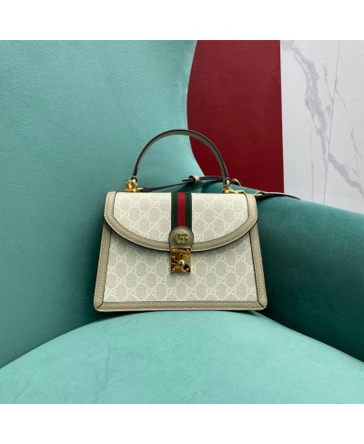 GUCCI Ophidia GG small top handle bag