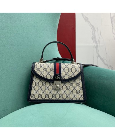 GUCCI Ophidia GG small top handle bag