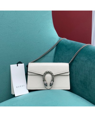 GUCCI Dionysus super mini leather bag