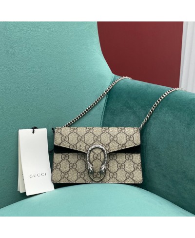 GUCCI Dionysus GG Supreme super mini bag