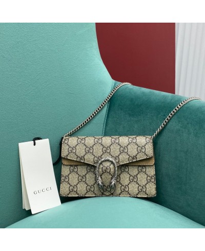 GUCCI Dionysus GG Supreme super mini bag