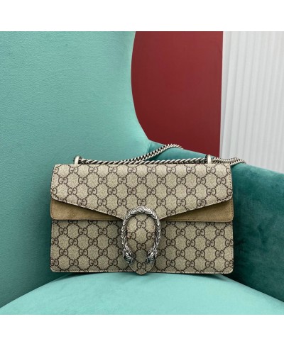 GUCCI Dionysus GG small shoulder bag