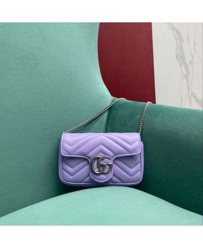 GUCCI GG Marmont super mini bag