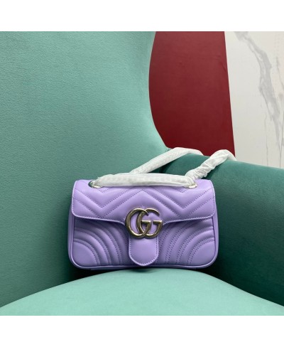 GUCCI GG Marmont mini shoulder bag