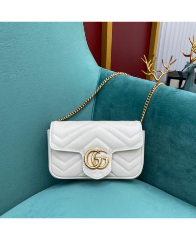 GUCCI GG Marmont super mini bag