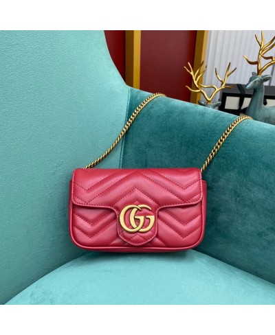 GUCCI GG Marmont super mini bag