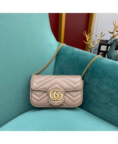 GUCCI GG Marmont super mini bag