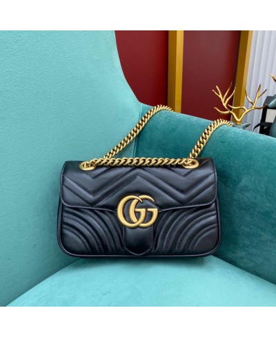 GUCCI GG Marmont mini shoulder bag