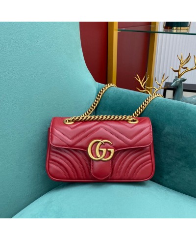 GUCCI GG Marmont mini shoulder bag