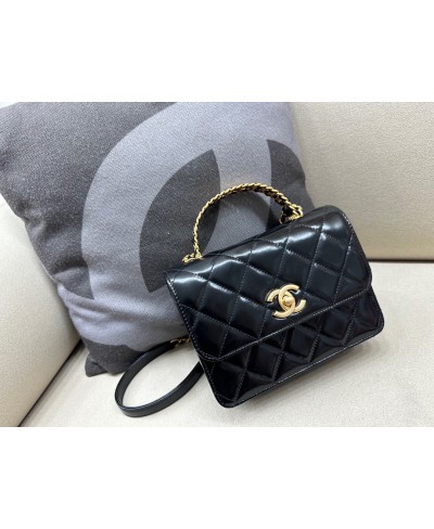 BORSA CON MANICO MINI CHANEL