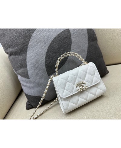 CHANEL CLUTCH WITH CHAIN