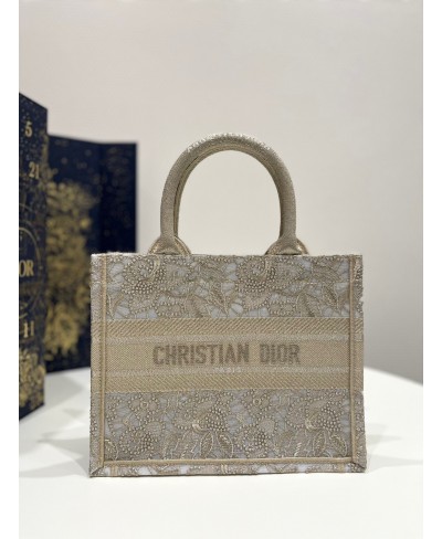 CHRISTIAN DIOR SMALL DIOR BOOK TOTE