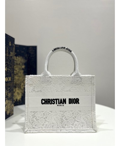 CHRISTIAN DIOR SMALL DIOR BOOK TOTE