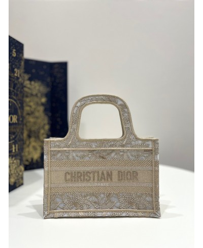 CHRISTIAN DIOR MINI DIOR OR DIOR BOOK TOTE