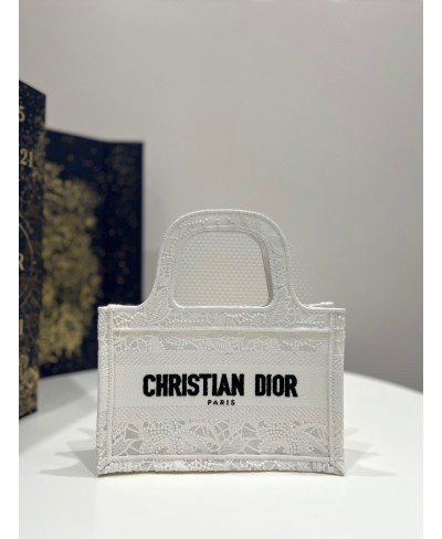 BORSA MINI DIOR BOOK TOTE CHRISTIAN DIOR